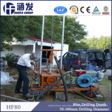Hf80 Cheap Small Drilling Rig From China (borehole/energy drilling equipment)